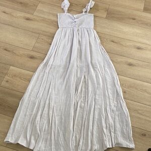 Carly Jean Smocked Maxi Dress